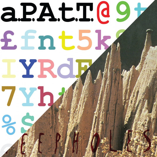 Peepholes. Apatt Split '12 Inch Series [] Vinyl New Mint Music