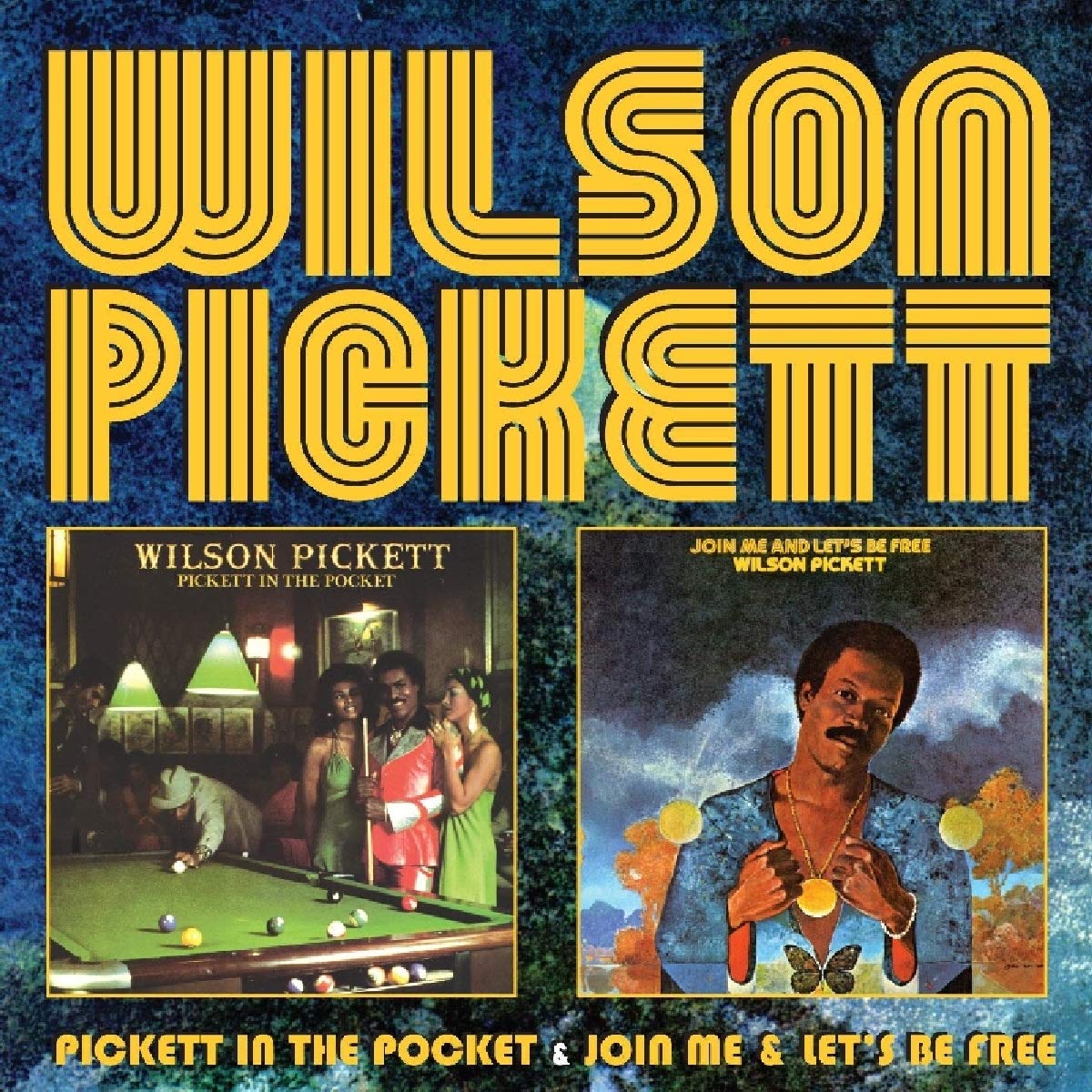 Wilson Pickett Pickett In The Pocket & Join Me & Lets Be Free CD New Mint Pop