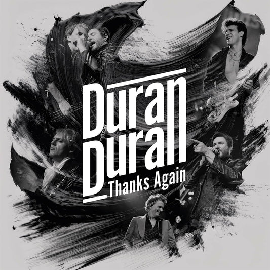 DURAN DURAN - THANKS AGAIN - 2xVinyl