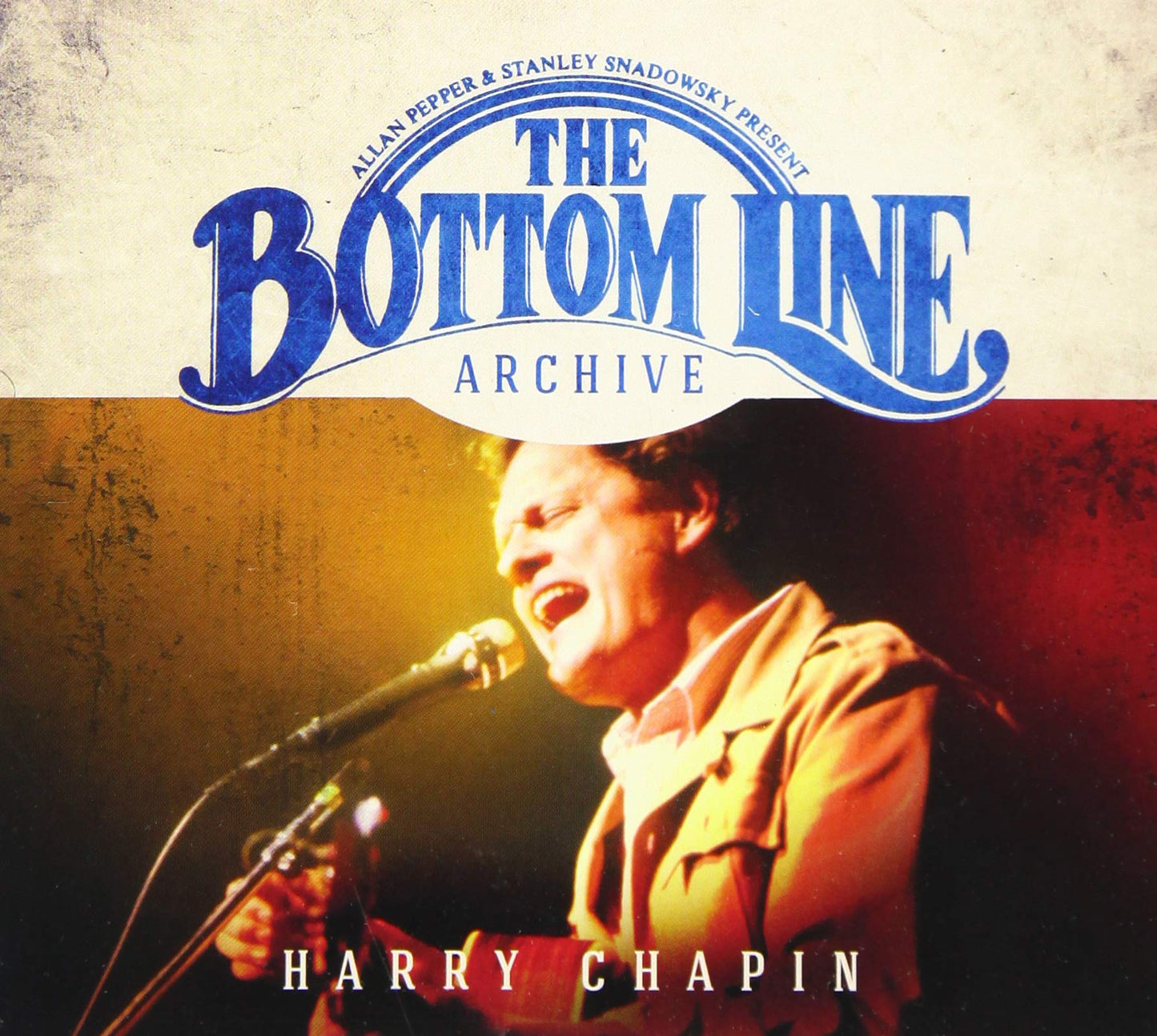 Harry Chapin The Bottom Line Archive Series 3xCD New Mint