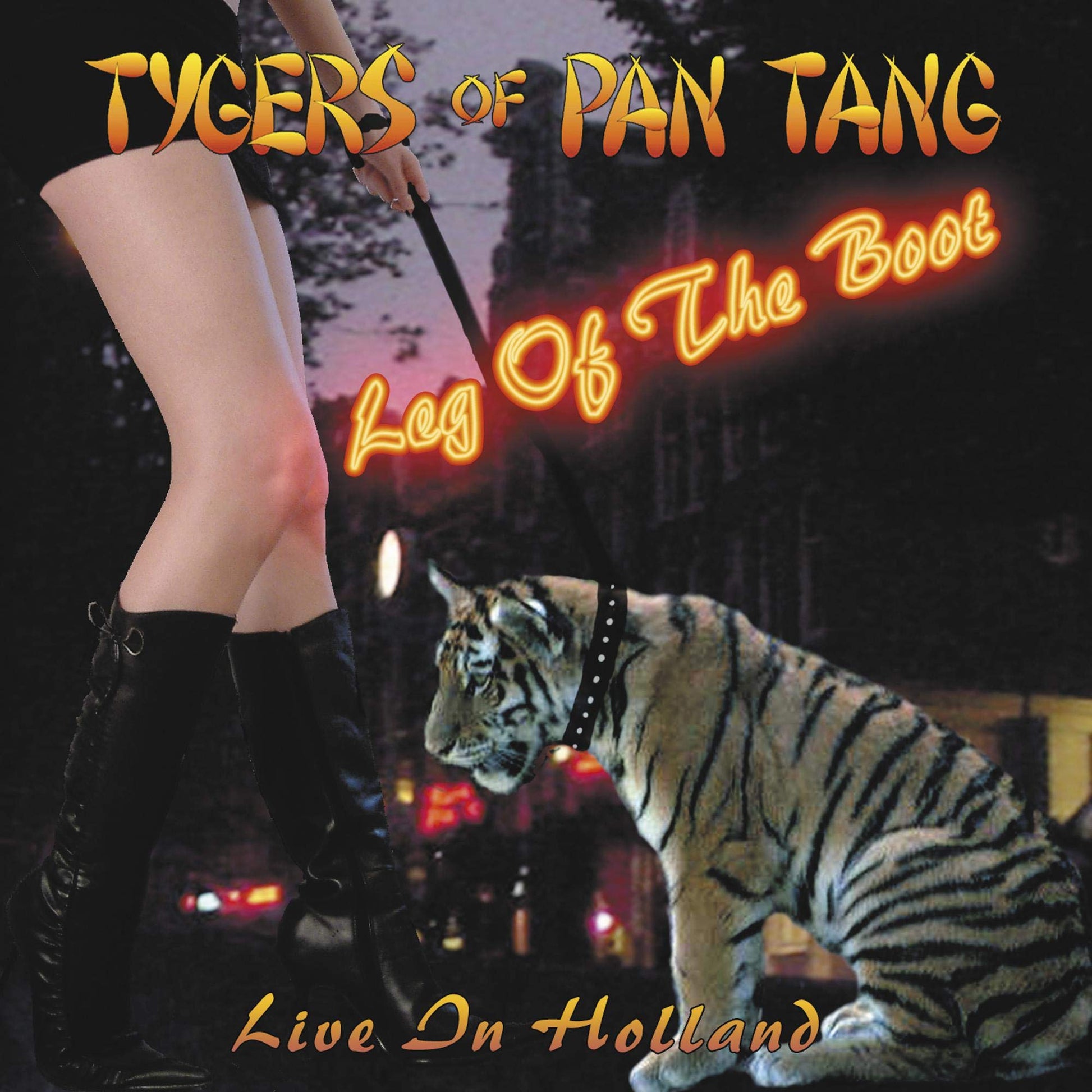 Tygers Of Pan Tang Leg Of The Boot 2xVinyl New Mint Rock