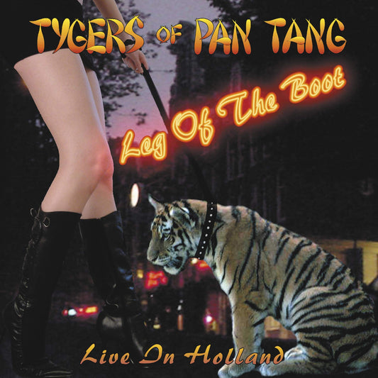 Tygers Of Pan Tang Leg Of The Boot 2xVinyl New Mint Rock