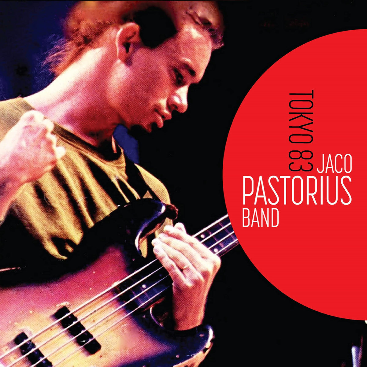 Jaco Pastorius Band Tokyo '83 CD New Mint Rock