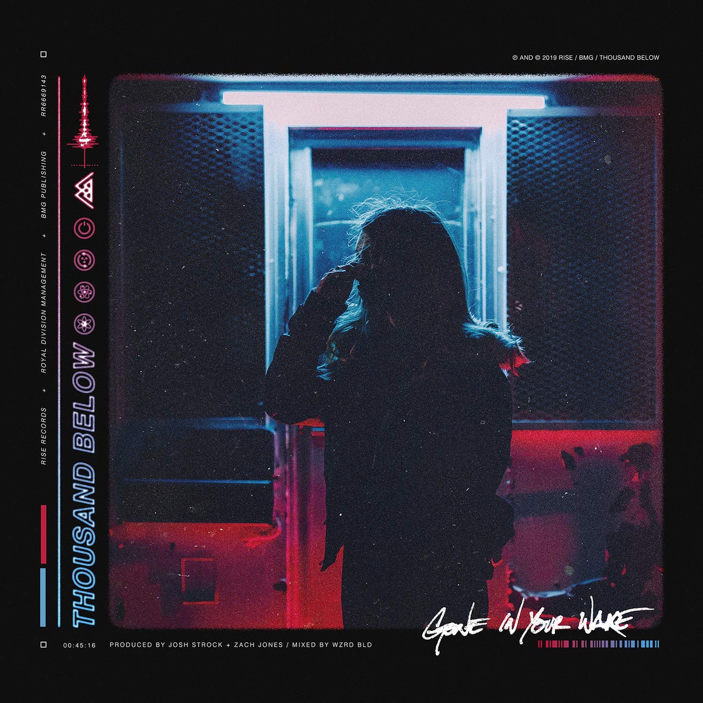 Thousand Below Gone In Your Wake CD New Mint Rock