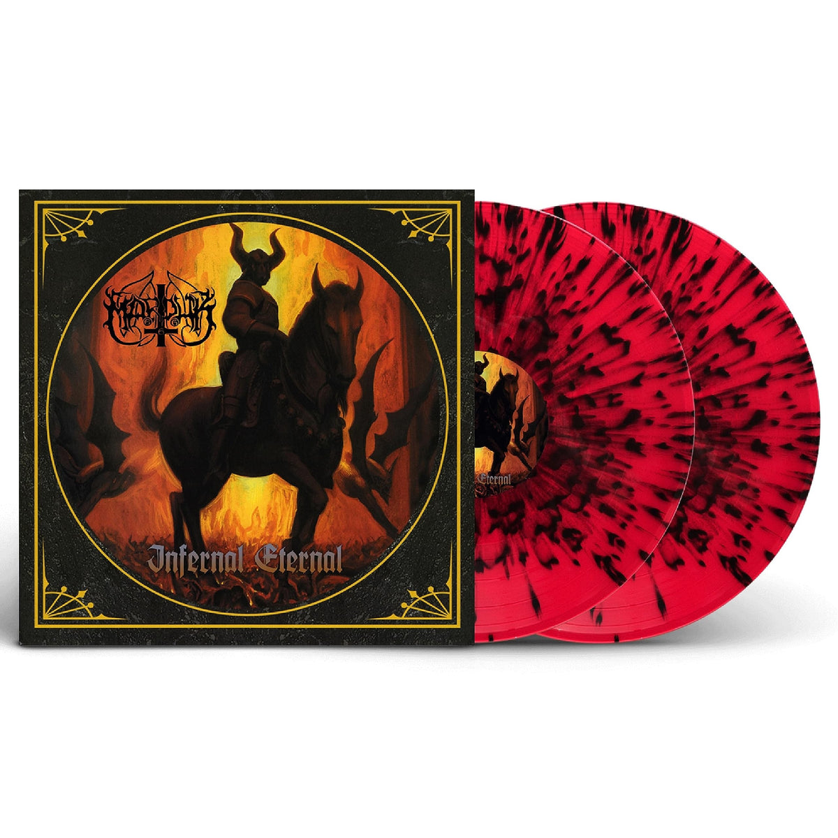 Marduk - Infernal Eternal (Red W/ Black Splatter Vinyl 2LP) [VINYL] - LP - New