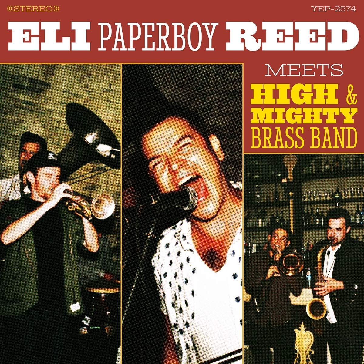 Eli Paperboy Reed Eli Paperboy Reed Meets High & Mighty Brass Band Vinyl New Mint R&B