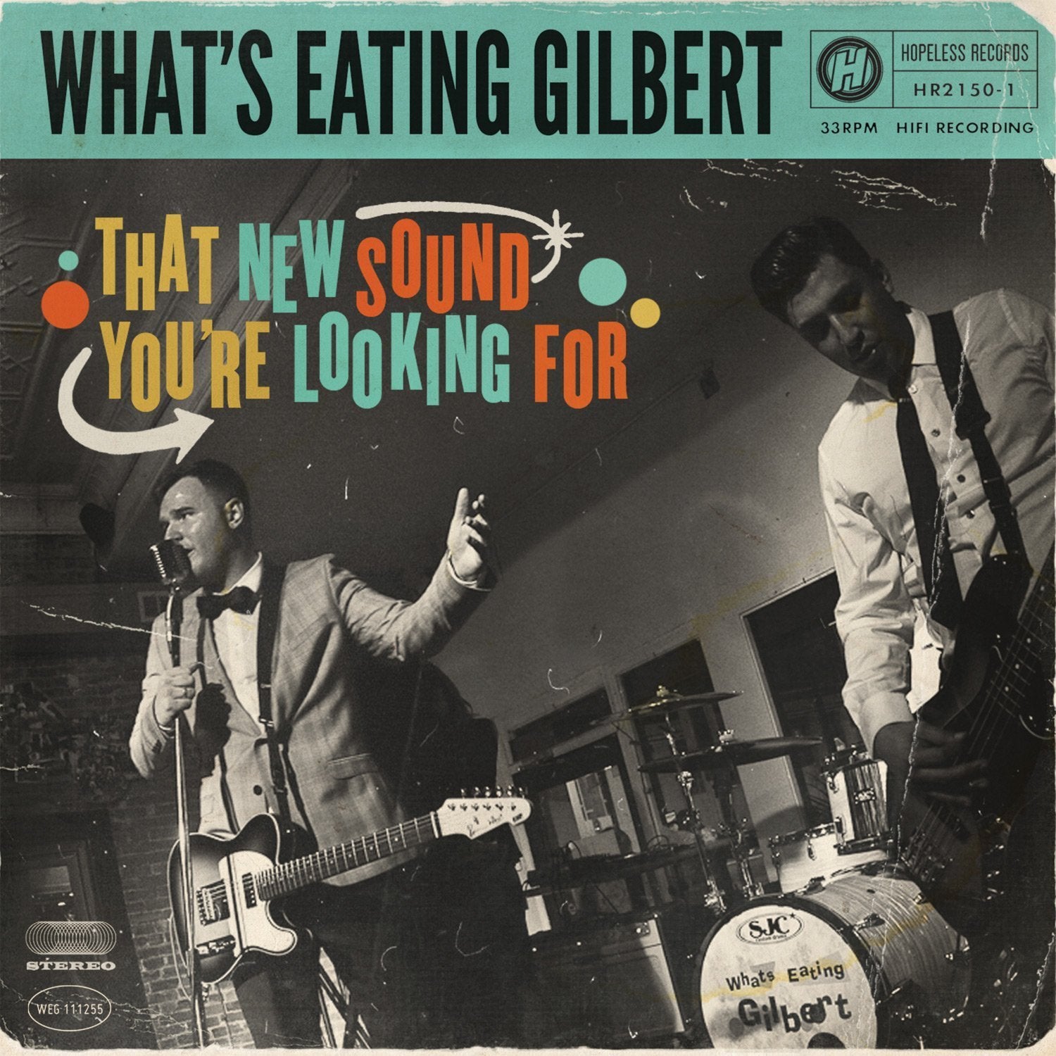 What's Eating Gilbert That New Sound You're Looking For CD New Mint Rock