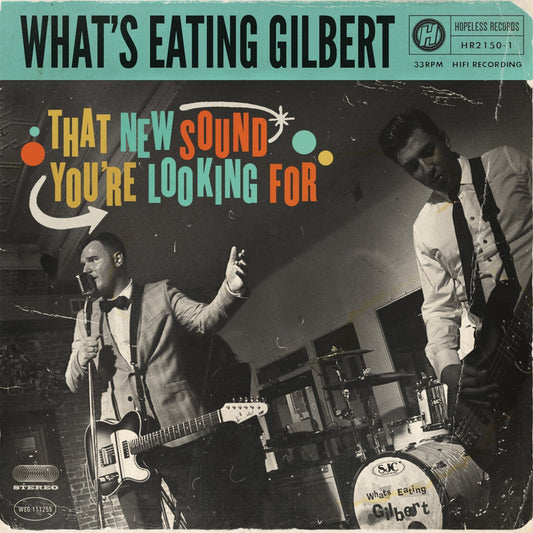 What's Eating Gilbert That New Sound You're Looking For CD New Mint Rock
