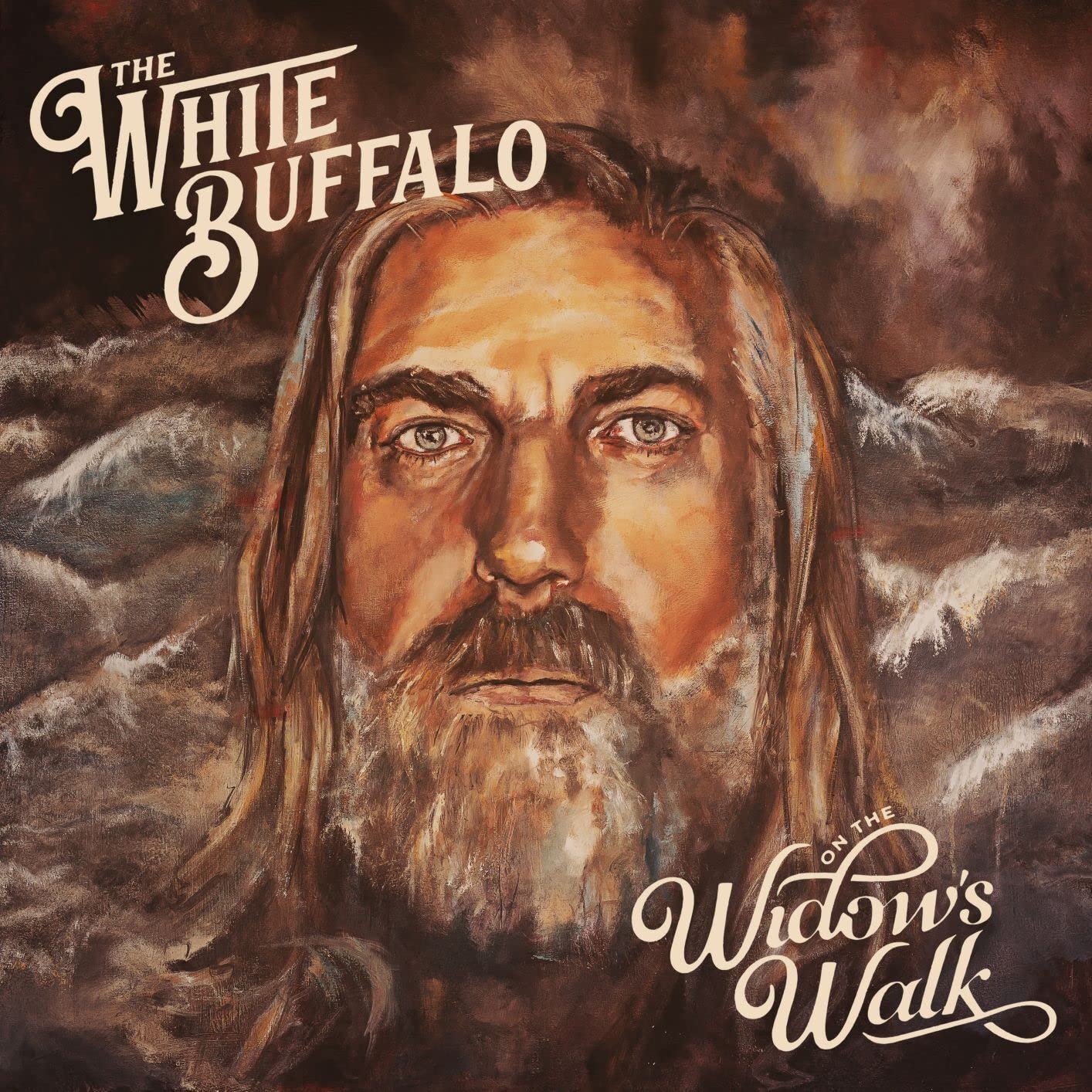 The White Buffalo On The Widow's Walk Vinyl New Mint