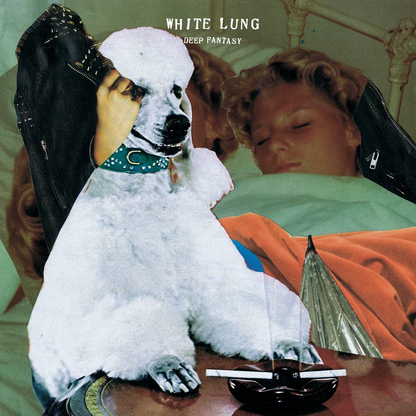 White Lung Deep Fantasy CD New Mint Rock