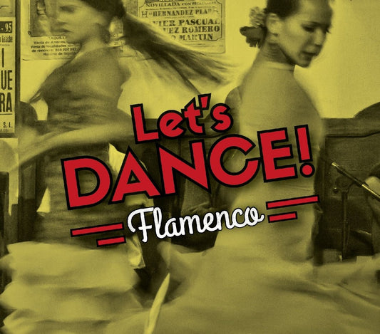 Various Artists Let's Dance -Flamenco 3xCD New Mint