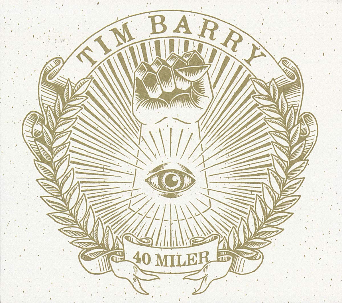 Tim Barry '40 Miler CD New Mint Pop