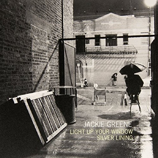 Jackie Greene Light Up Your Window / Silver Lining 7" Vinyl New Mint Rock