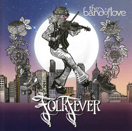 The Band Of Love Folk Fever CD New Mint
