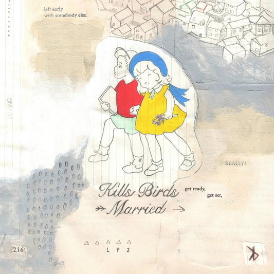 Kills Birds Married Vinyl New Mint Rock