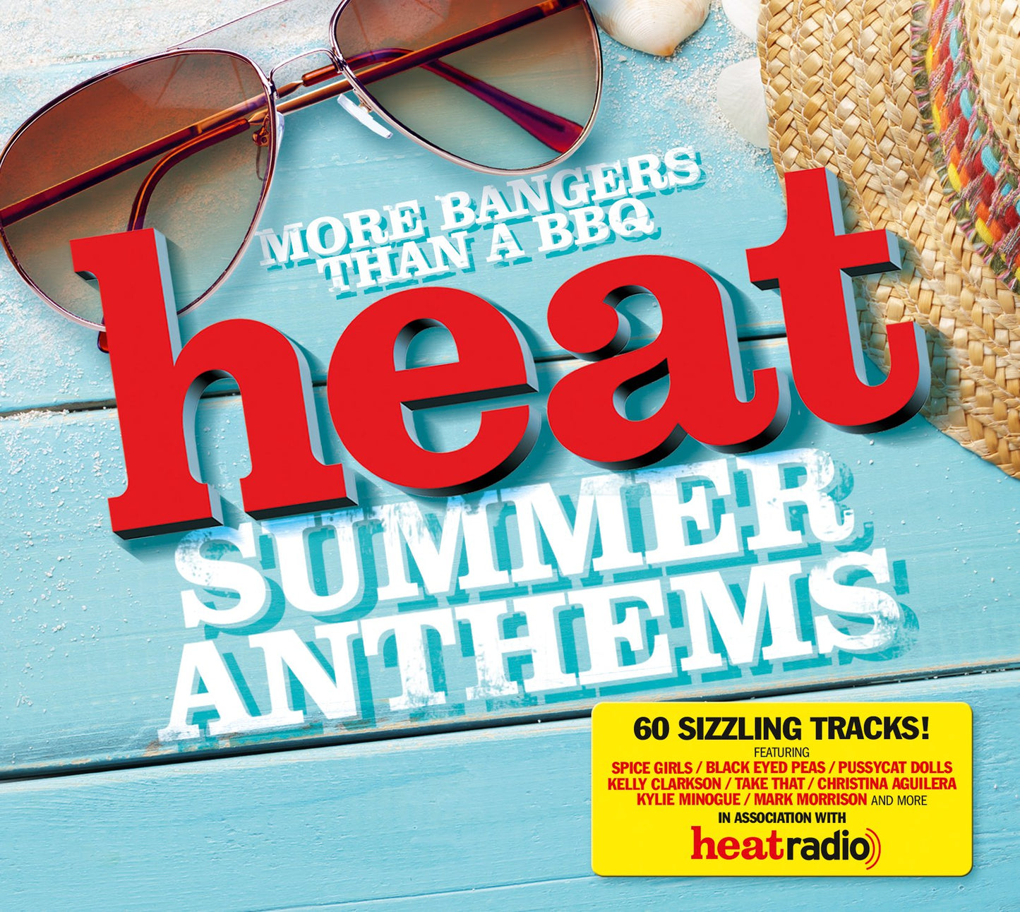 Various Artists Heat Summer Anthems CD New Mint Folk