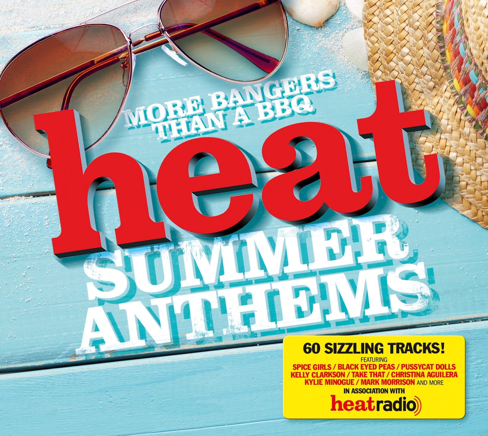 Various Artists Heat Summer Anthems CD New Mint Folk