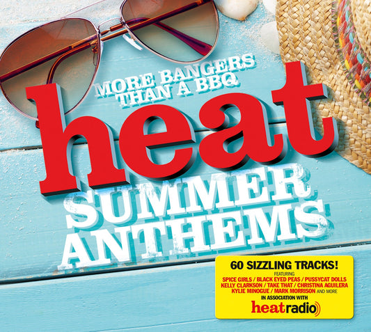 Various Artists Heat Summer Anthems CD New Mint Folk