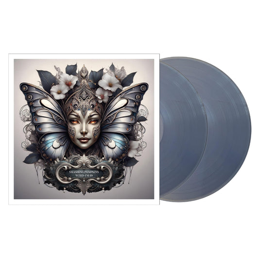 SMASHING PUMPKINS - WZRD-FM 89 (CLEAR VINYL 2LP)