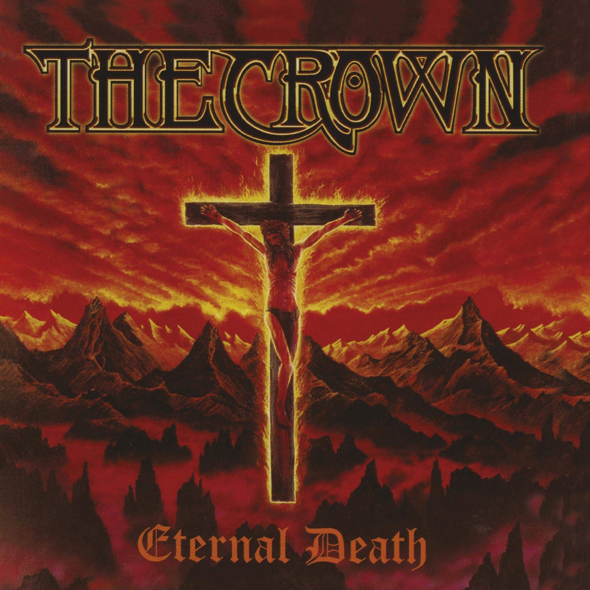 Crown The Eternal Death 2xVinyl New Mint Rock