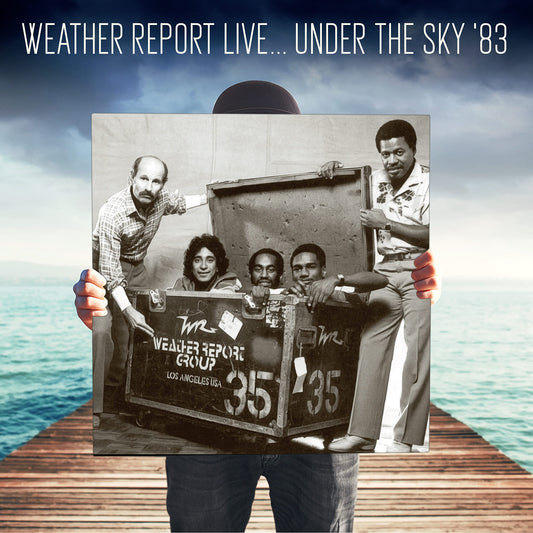 Weather Report Live Under The Sky '83 (Black) 2xVinyl New Mint Rock