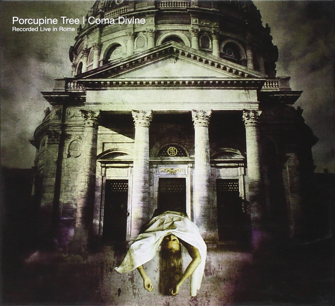 Porcupine Tree Coma Divine: Recorded Live In Rome 2xCD New Mint Rock