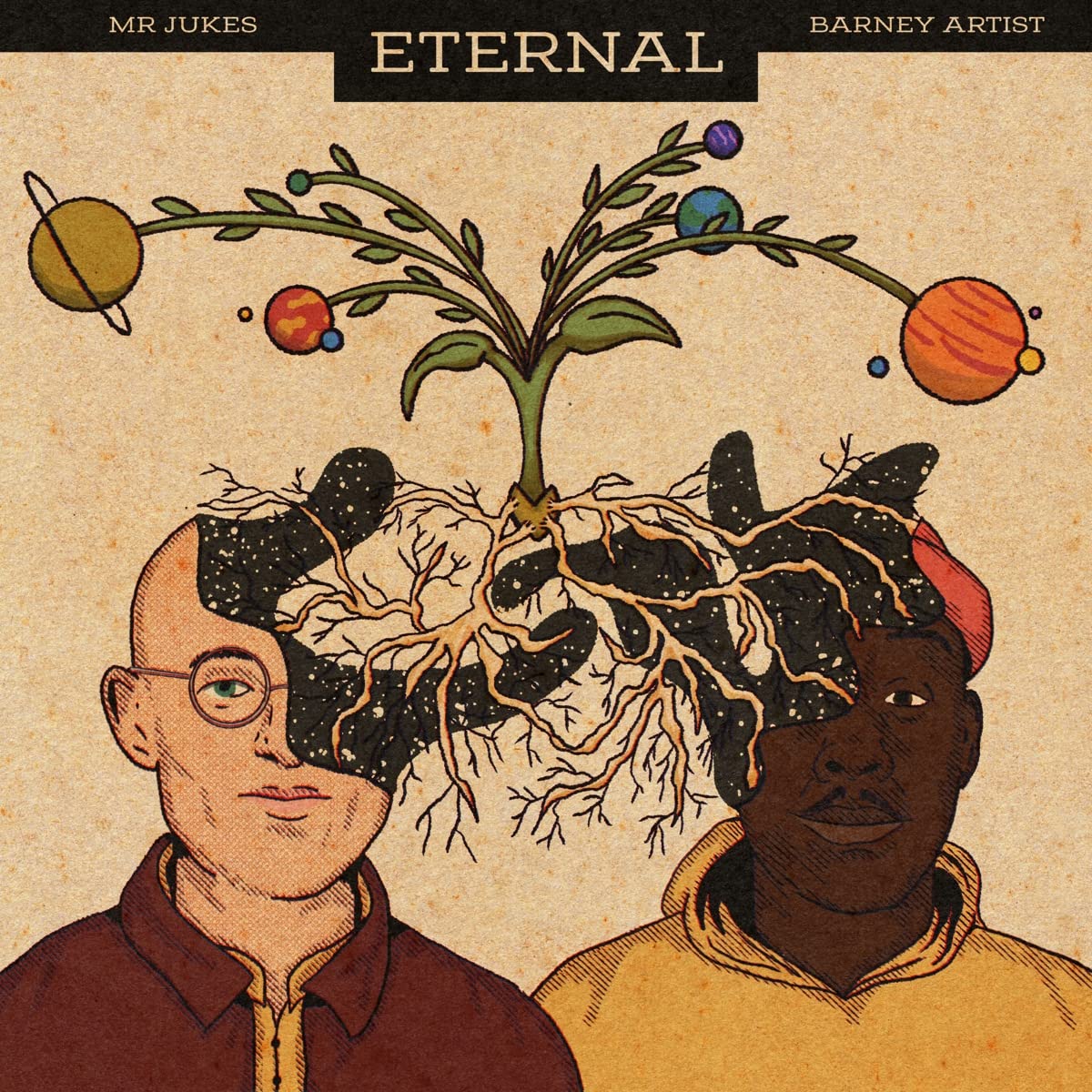 Barney Artist Mr Jukes Eternal Vinyl New Mint Hip Hop