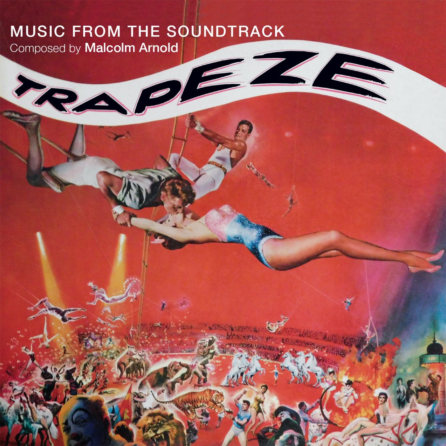Malcolm Arnold Trapeze CD New Mint World