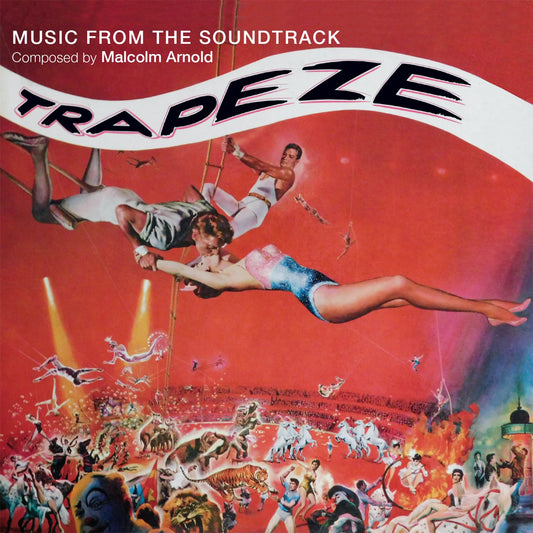 Malcolm Arnold Trapeze CD New Mint World