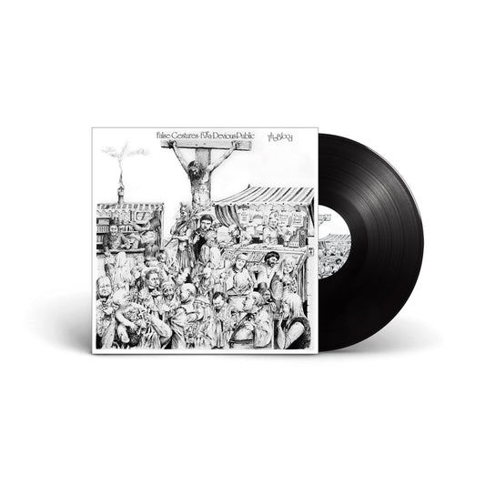 Blood False Gestures For A Devious Public Vinyl New Mint Rock