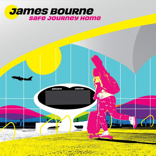 James Bourne Safe Journey Home Vinyl New Mint Pop
