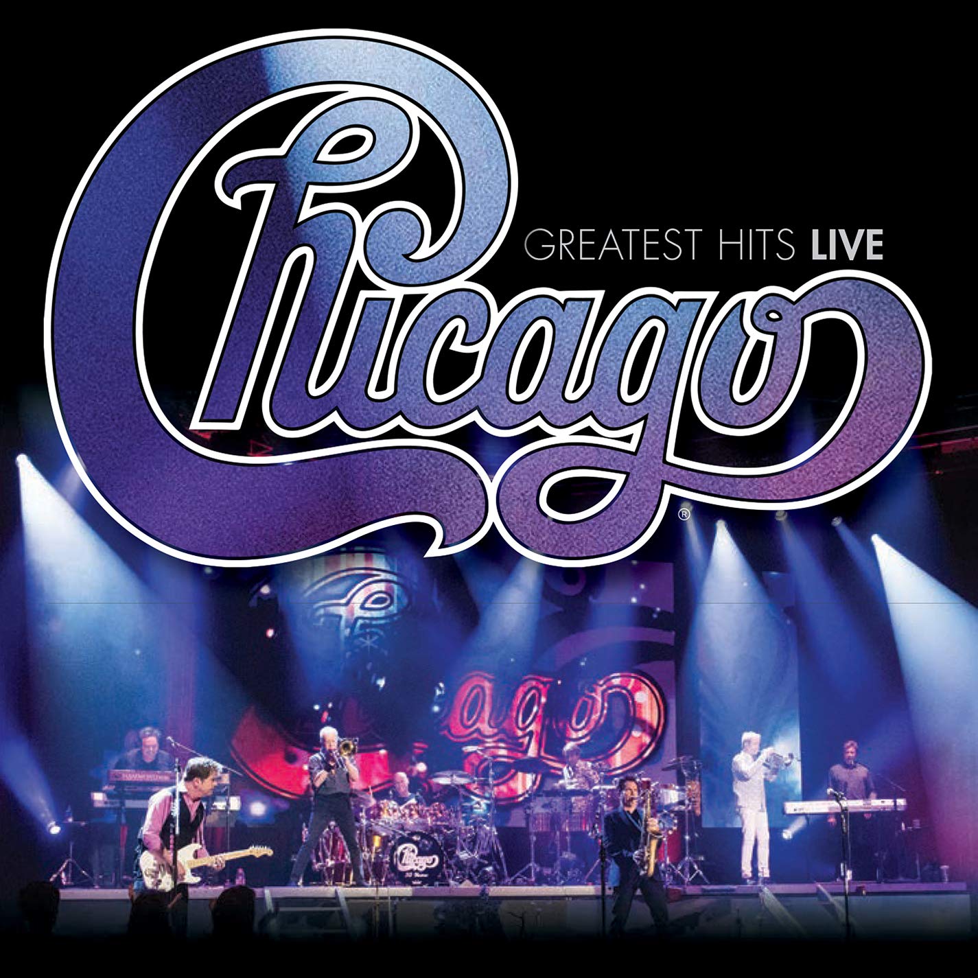 Chicago Greatest Hits Live CD New Mint Rock