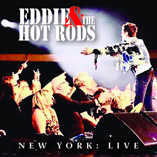 Eddie & Hot Rods New York: Live CD New Mint