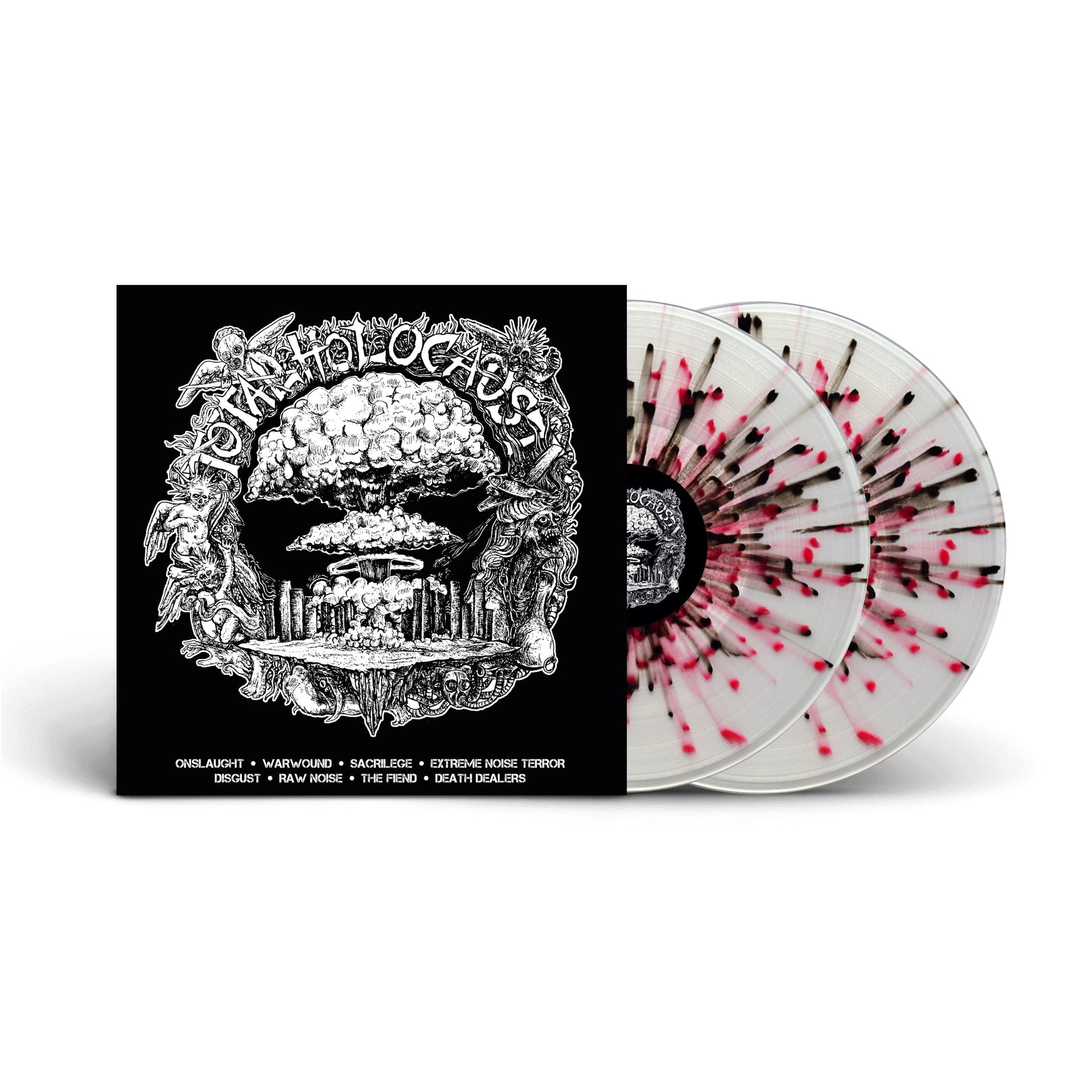 Various Artists Total Holocaust Vol 1. (Splatter) 2xVinyl New Mint Pop