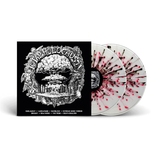 Various Artists Total Holocaust Vol 1. (Splatter) 2xVinyl New Mint Pop