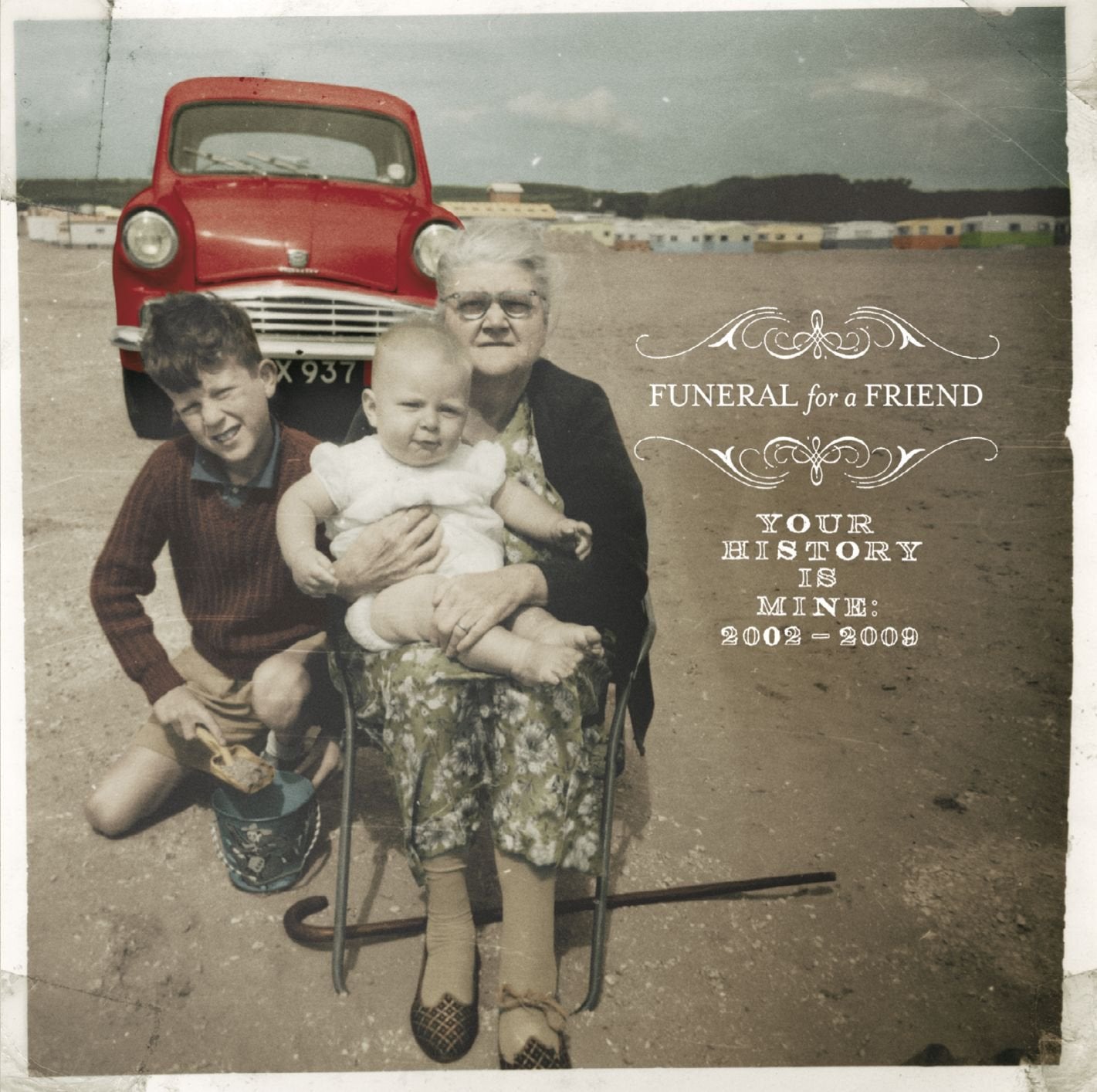 Funeral For A Friend Your History Is Mine:.. CD New Mint Rock