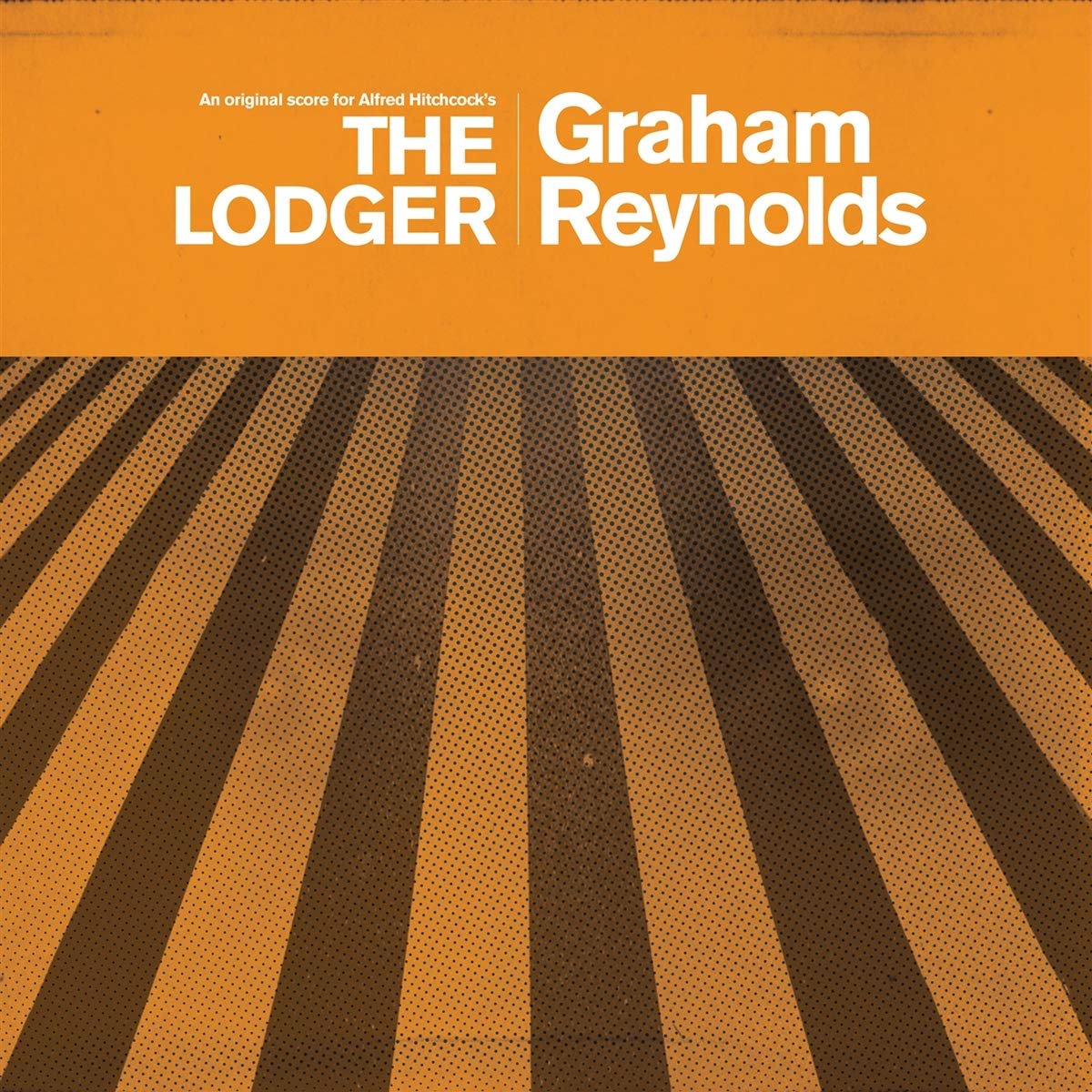 Graham Reynolds The Lodger Vinyl New Mint Soundtrack