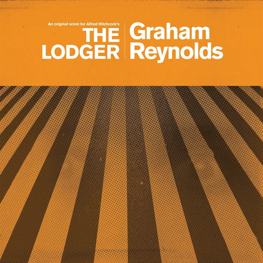 Graham Reynolds The Lodger Vinyl New Mint Soundtrack