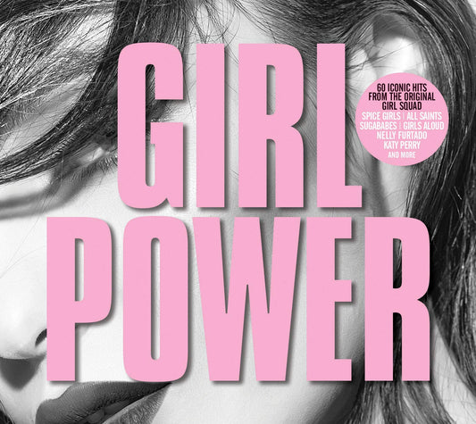 Various Artists Girl Power 3xCD New Mint Rock