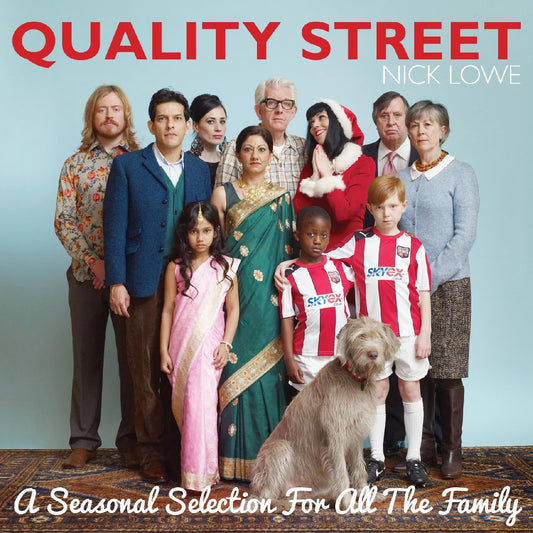 Nick Lowe Quality Street: A Seasonal Selection For All The Family [] Vinyl New Mint Rock