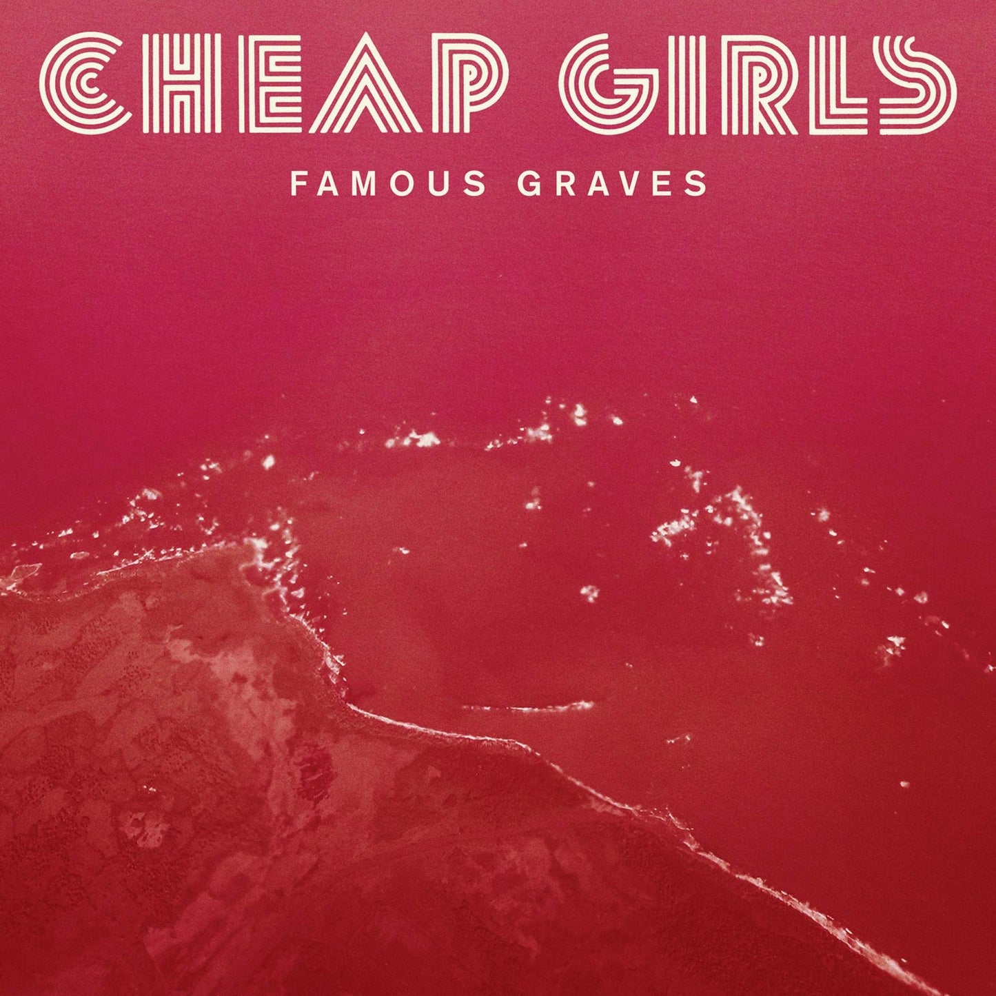 Cheap Girls Famous Graves CD New Mint Rock