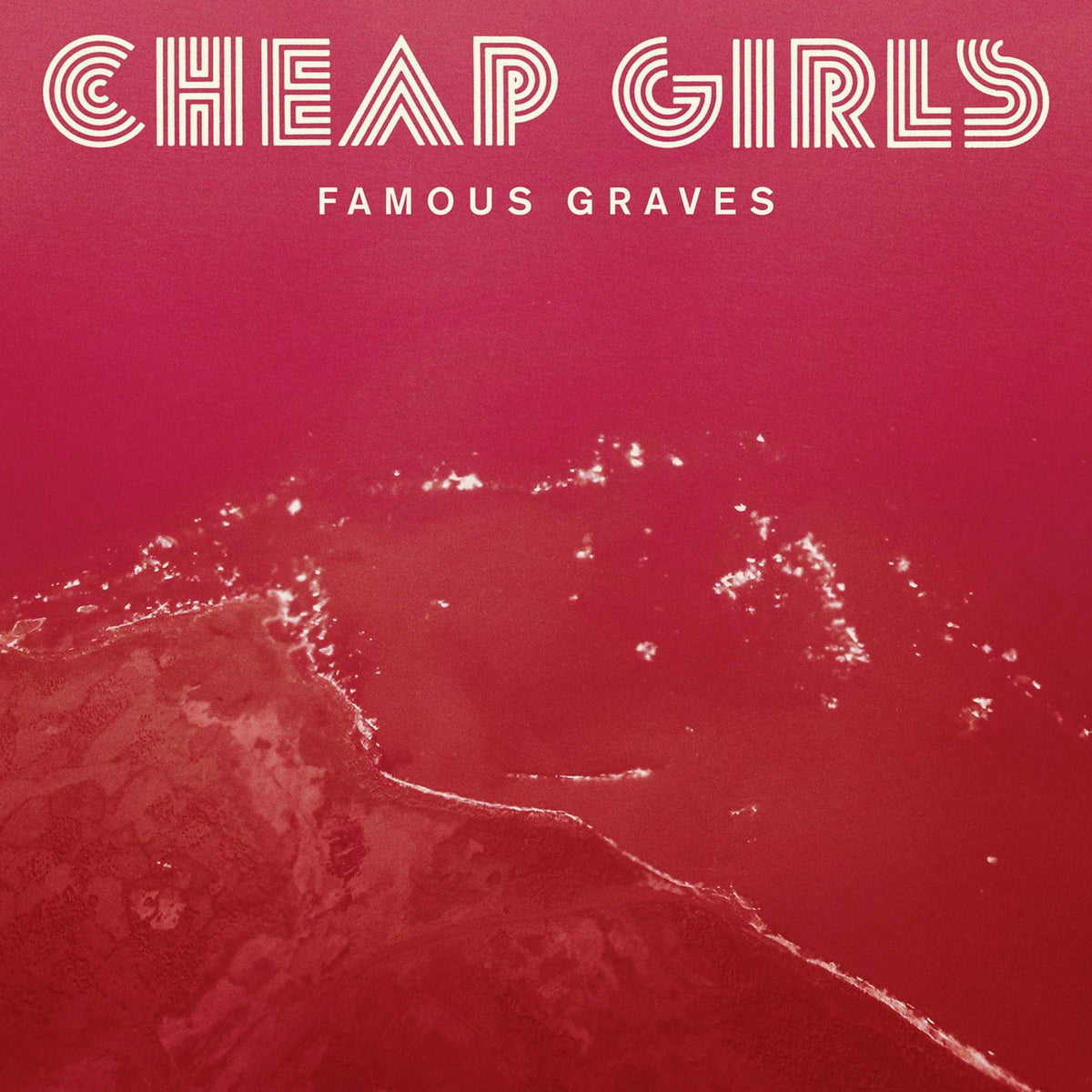 Cheap Girls Famous Graves CD New Mint Rock