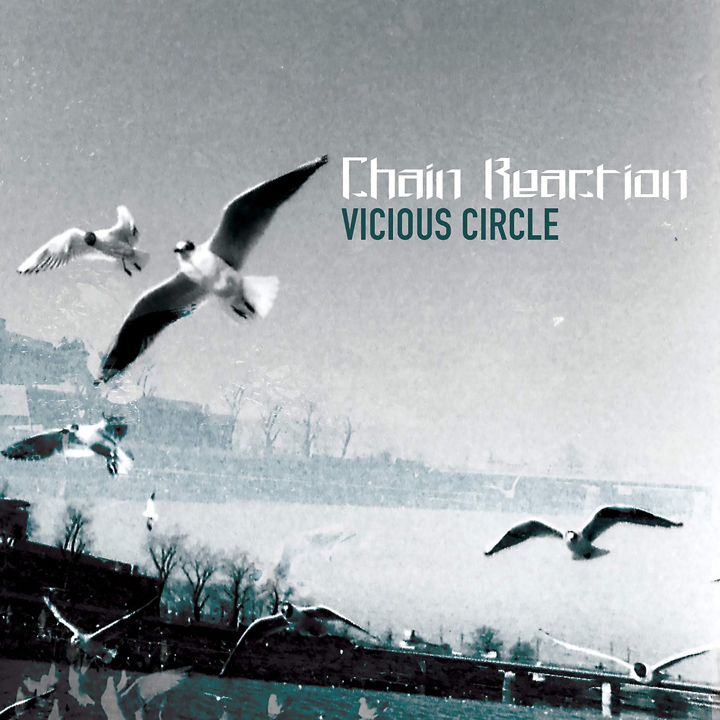 Chain Reaction Vicious Circle CD New Mint Rock