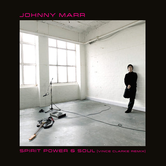 Johnny Marr Spirit, Power & Soul Vince Clarke Remix Vinyl New Mint Alternative