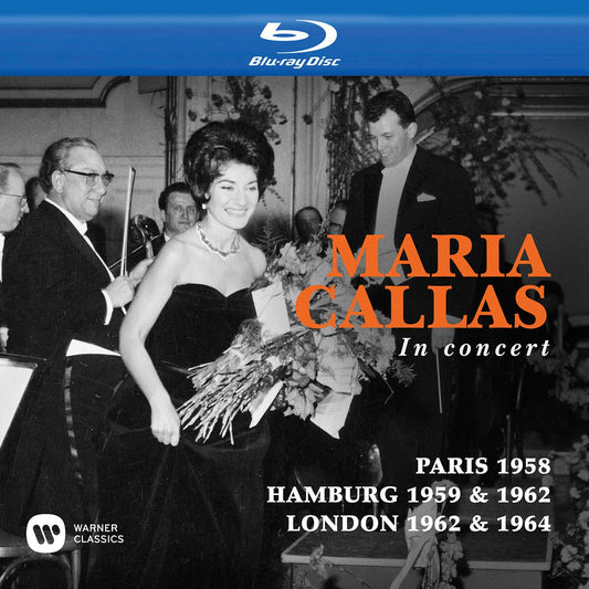 Callas Toujours, Paris 1958 / In Concert, Hamburg 1959 & 1962 / At Covent Garden, London 1962 & 1964 3xOther New Mint