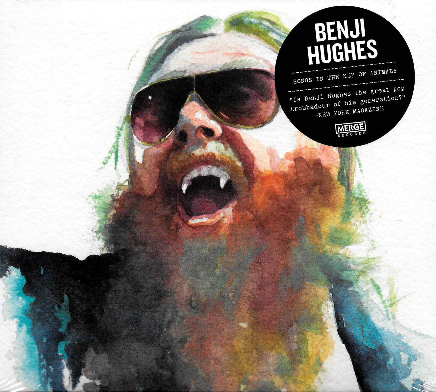 Benji Hughes Songs In The Key Of Animals CD New Mint Pop, Rock