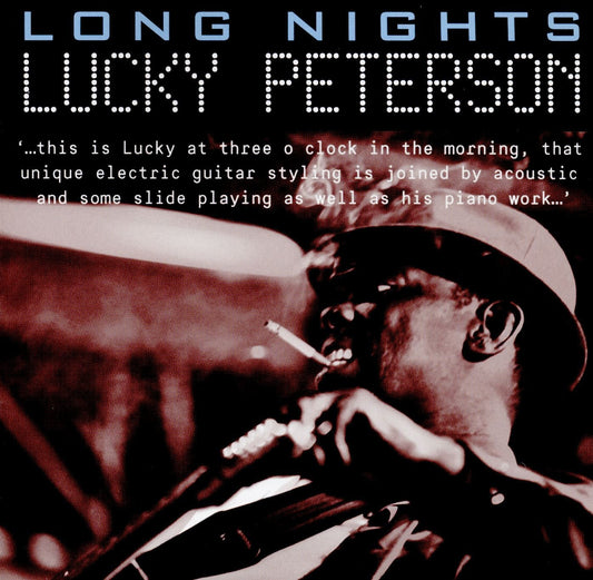 Lucky Peterson Long Nights CD New Mint Rock