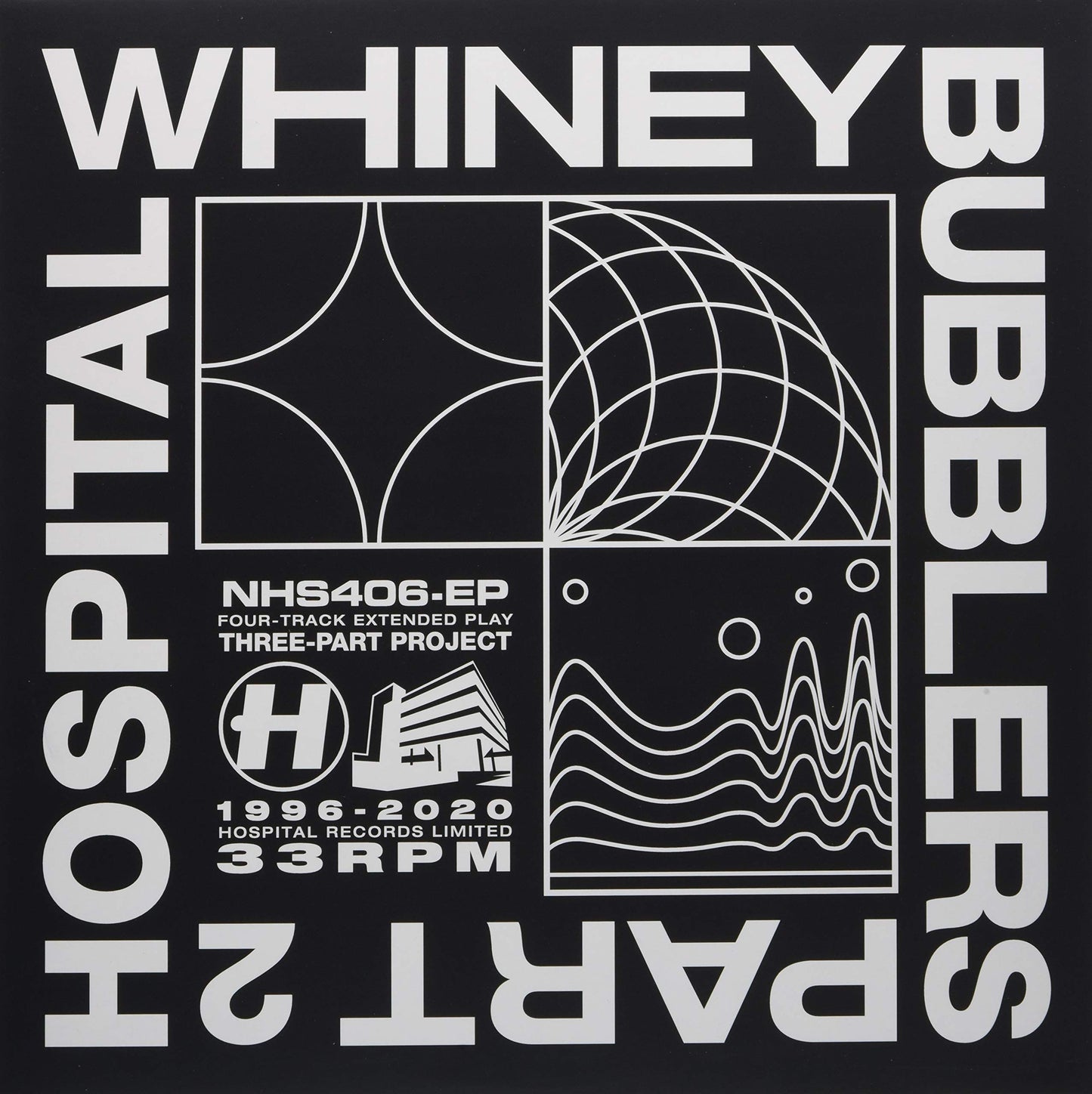 Whiney Bubblers Part Two Vinyl New Mint Dance