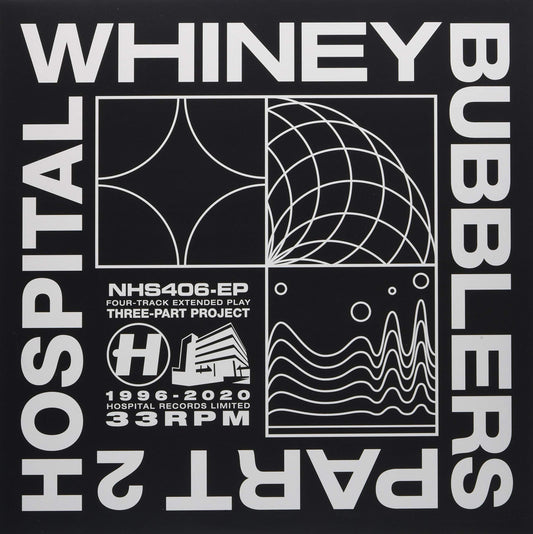 Whiney Bubblers Part Two Vinyl New Mint Dance