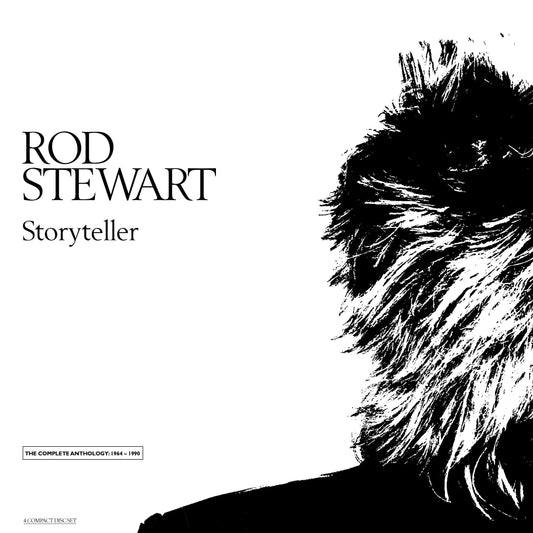 Rod Stewart Storyteller 4xCD New Mint Rock